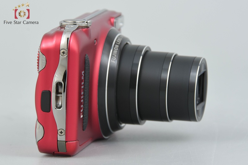 中古】FUJIFILM 富士フイルム FINEPIX T300 レッド コンパクト