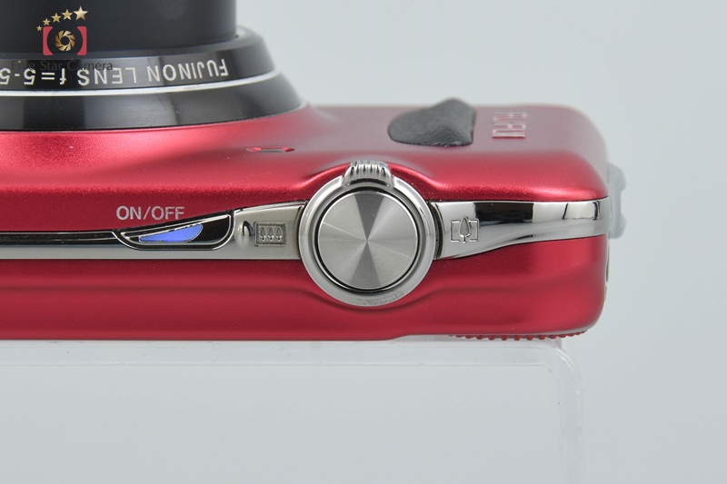 中古】FUJIFILM 富士フイルム FINEPIX T300 レッド コンパクト 中古】FUJIFILM 富士フイルム FINEPIX T300 レッド コンパクト