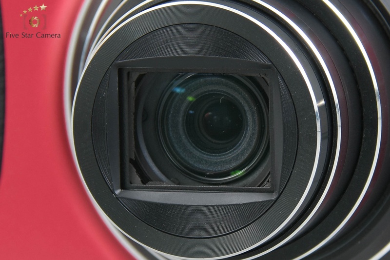 中古】FUJIFILM 富士フイルム FINEPIX T300 レッド コンパクト 中古】FUJIFILM 富士フイルム FINEPIX T300 レッド コンパクト