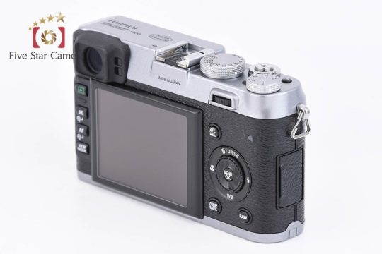 中古】FUJIFILM 富士フイルム FINEPIX X100 シルバー コンパクト