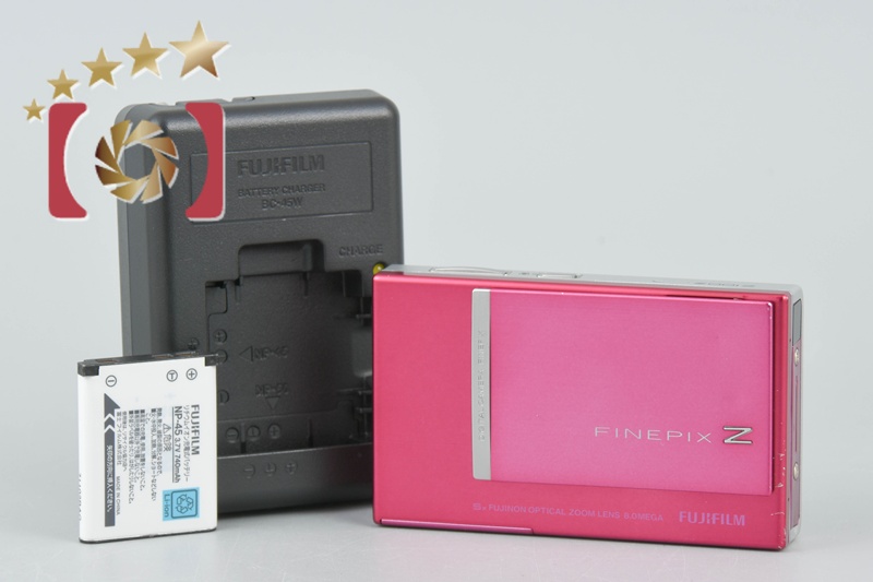 中古】FUJIFILM 富士フイルム FINEPIX Z100fd ピンク コンパクト