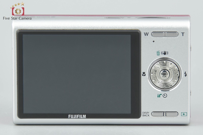 暮らしに便利なアイテム 富士フイルム 中古】FUJIFILM FINEPIX コンパクト ピンク Z100fd デジタルカメラ
