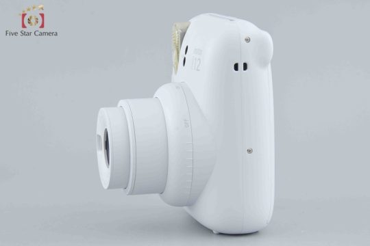 中古】FUJIFILM 富士フイルム instax mini 12 クレイホワイト 中古】FUJIFILM 富士フイルム instax mini 12 クレイホワイト