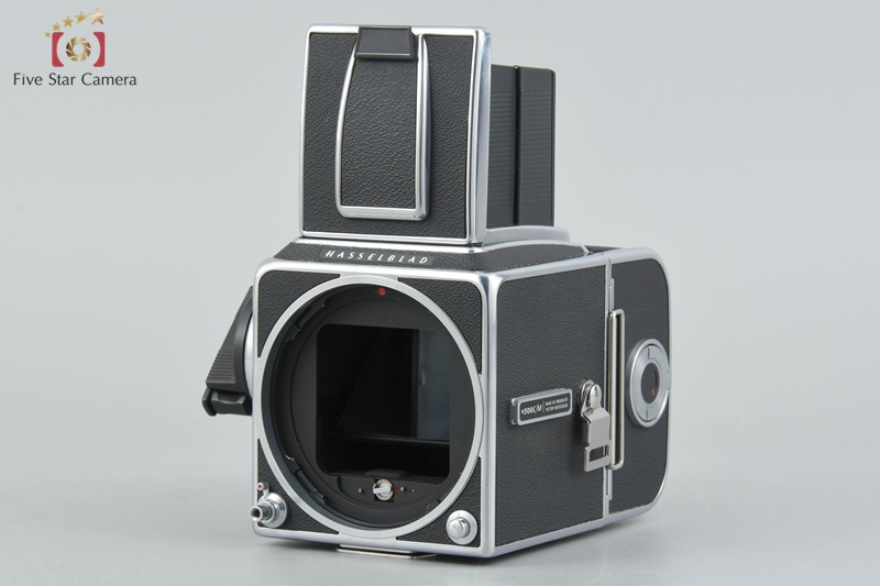 中古】HASSELBLAD ハッセルブラッド 500C/M クローム 中判