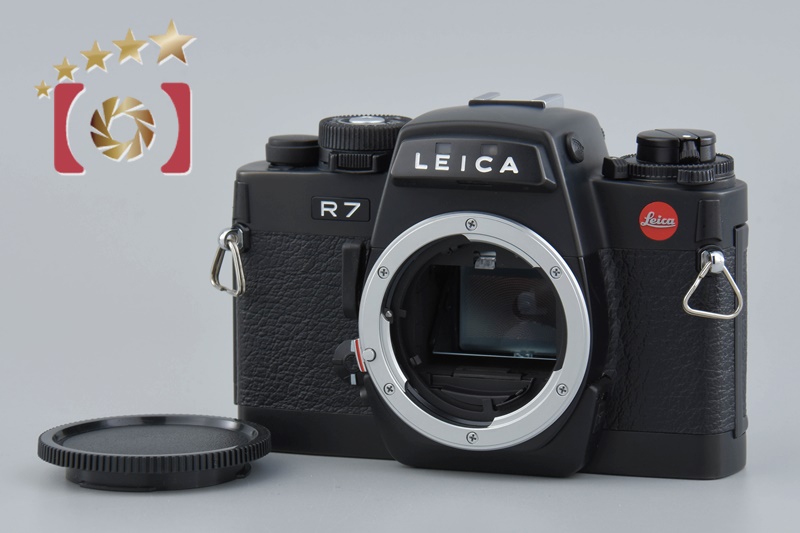 中古】Leica ライカ R7 ブラック フィルム一眼レフカメラ | 中古 中古】Leica ライカ R7 ブラック フィルム一眼レフカメラ | 中古