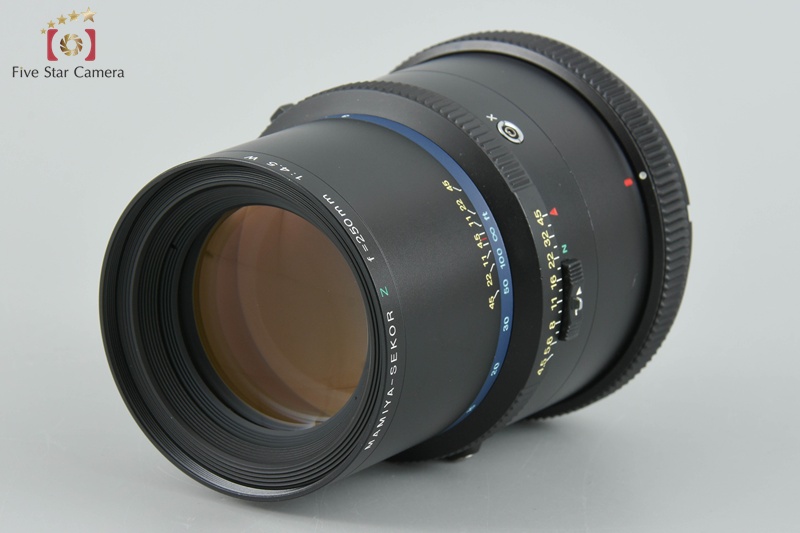 中古】Mamiya マミヤ SEKOR Z 250mm f/4.5 W RZ67用 | 中古 中古】Mamiya マミヤ SEKOR Z 250mm f/4.5 W RZ67用 | 中古