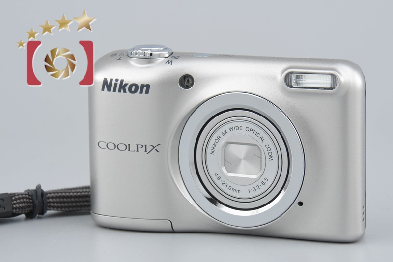 中古】Nikon ニコン COOLPIX A10 シルバー コンパクトデジタル