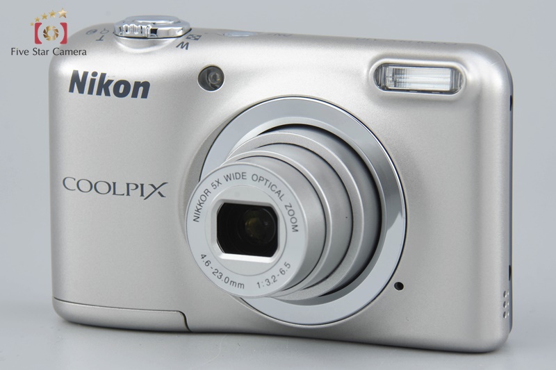 Amazon.com : Nikon digital camera COOLPIX A10 Silver (Japan