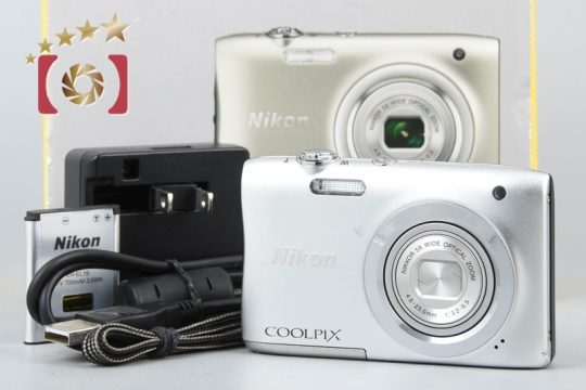 中古】Nikon ニコン COOLPIX A100 シルバー コンパクトデジタル 中古】Nikon ニコン COOLPIX A100 シルバー コンパクトデジタル