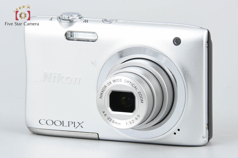 中古】Nikon ニコン COOLPIX A100 シルバー コンパクトデジタル 中古】Nikon ニコン COOLPIX A100 シルバー コンパクトデジタル