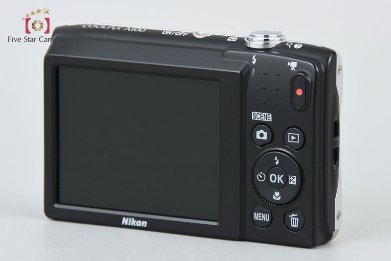 中古】Nikon ニコン COOLPIX A100 シルバー コンパクトデジタル 中古】Nikon ニコン COOLPIX A100 シルバー コンパクトデジタル
