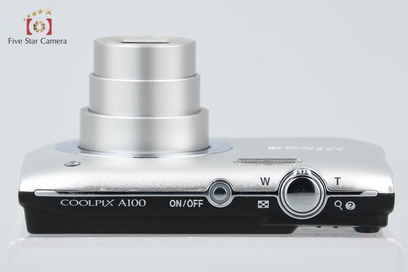中古】Nikon ニコン COOLPIX A100 シルバー コンパクトデジタル 中古】Nikon ニコン COOLPIX A100 シルバー コンパクトデジタル