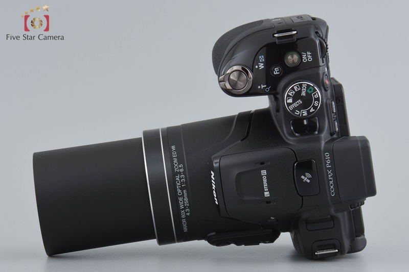 中古】Nikon ニコン COOLPIX P610 ブラック コンパクトデジタル 中古】Nikon ニコン COOLPIX P610 ブラック コンパクトデジタル