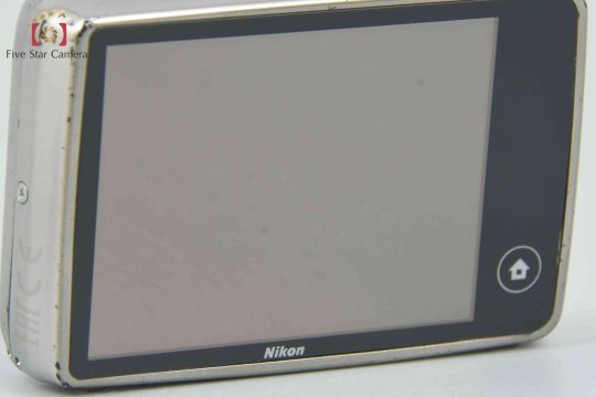 中古】Nikon ニコン COOLPIX S02 ミラーシルバー コンパクト 中古】Nikon ニコン COOLPIX S02 ミラーシルバー コンパクト