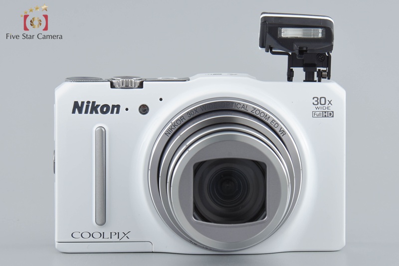 中古】Nikon ニコン COOLPIX S9700 エレガントホワイト 中古】Nikon ニコン COOLPIX S9700 エレガントホワイト