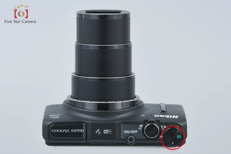 中古】Nikon ニコン COOLPIX S9700 プレシャスブラック 中古】Nikon ニコン COOLPIX S9700 プレシャスブラック