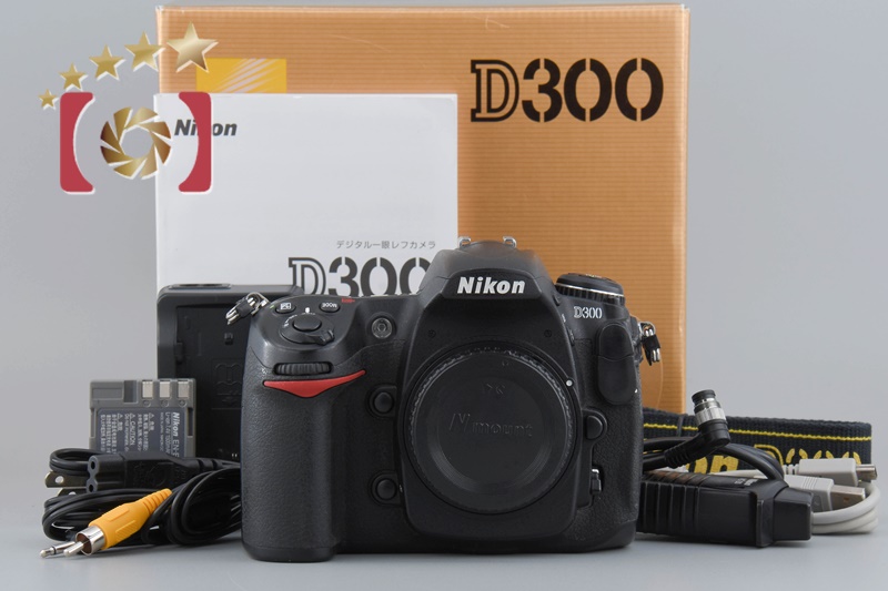 好評 ニコン 中古】Nikon D300 元箱付き デジタル一眼レフカメラ デジタルカメラ