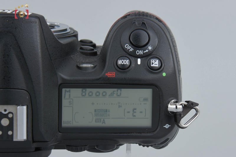 中古】Nikon ニコン D300 デジタル一眼レフカメラ 元箱付き 中古】Nikon ニコン D300 デジタル一眼レフカメラ 元箱付き