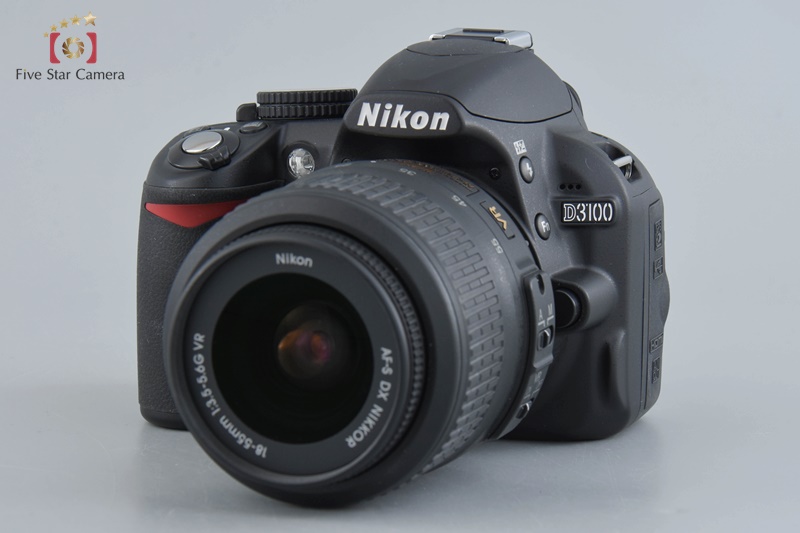 中古】Nikon ニコン D3100 ダブルズームキット ブラック