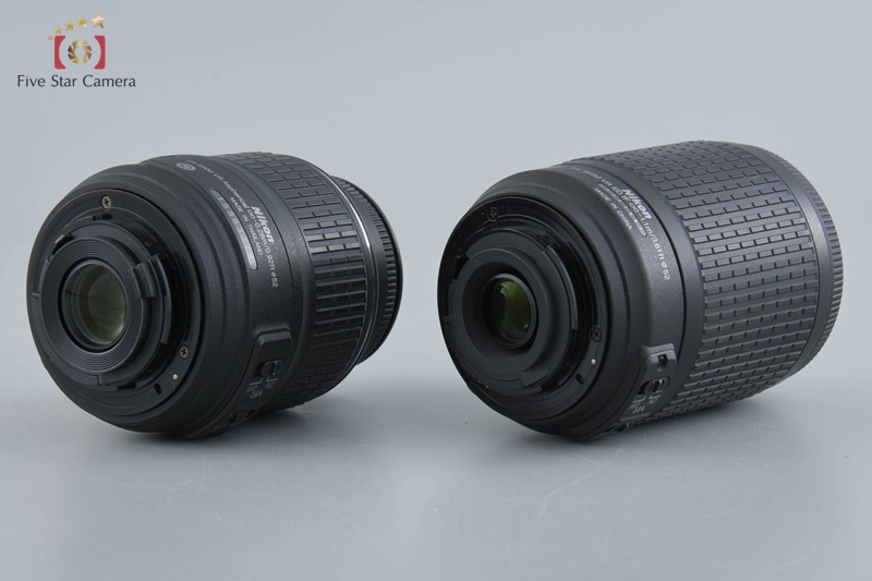 中古】Nikon ニコン D3100 ダブルズームキット ブラック