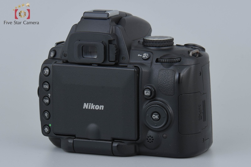 中古】Nikon ニコン D5000 18-55 VR レンズキット シャッター