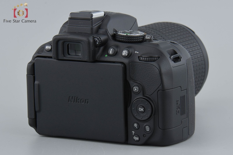 中古】Nikon ニコン D5300 18-140 VR レンズキット ブラック 中古】Nikon ニコン D5300 18-140 VR レンズキット ブラック