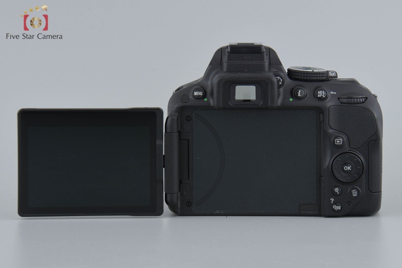 中古】Nikon ニコン D5300 18-140 VR レンズキット ブラック 中古】Nikon ニコン D5300 18-140 VR レンズキット ブラック
