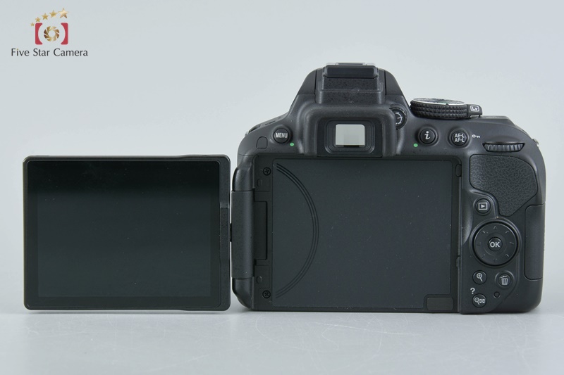 中古】Nikon ニコン D5300 18-140 VR レンズキット グレー