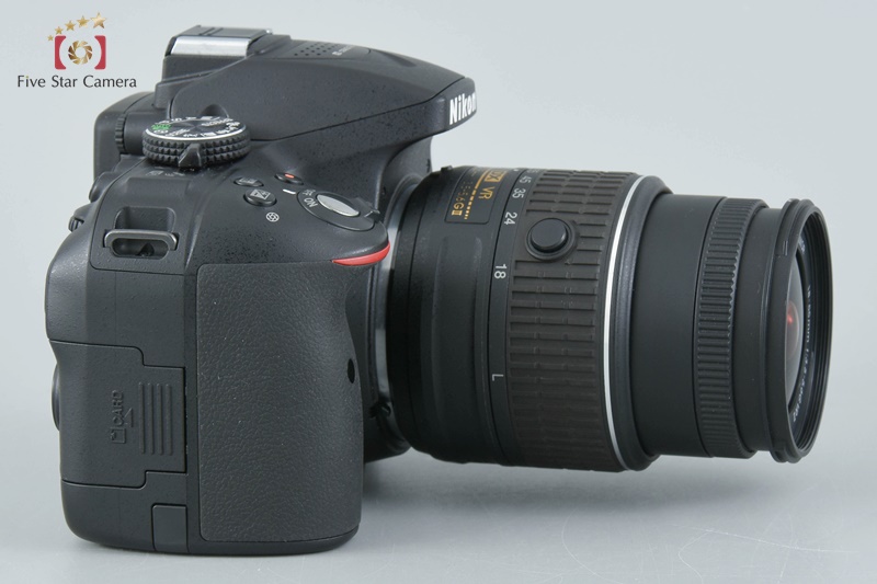 ニコン、「D5300」に「AF-P 18-55 VR キット/ダブルズームキット