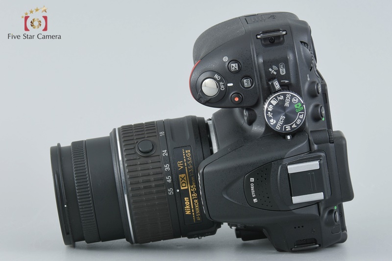 中古】Nikon ニコン D5300 18-140 VR レンズキット グレー
