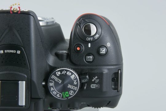 中古】Nikon ニコン D5300 18-55 VR II レンズキット ブラック