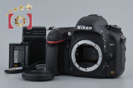 中古】Nikon ニコン D610 デジタル一眼レフカメラ | 中古カメラ 中古】Nikon ニコン D610 デジタル一眼レフカメラ | 中古カメラ