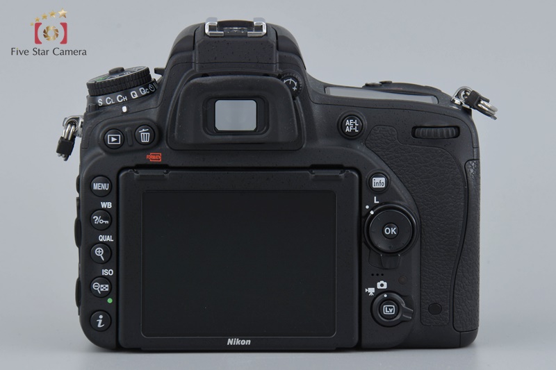 中古】Nikon ニコン D750 デジタル一眼レフカメラ 元箱付き