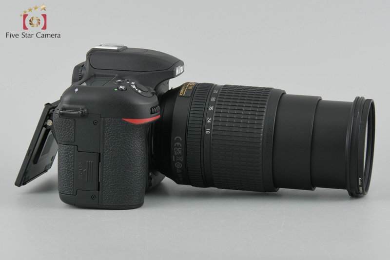 中古】Nikon ニコン D7500 18-140 VR レンズキット シャッター