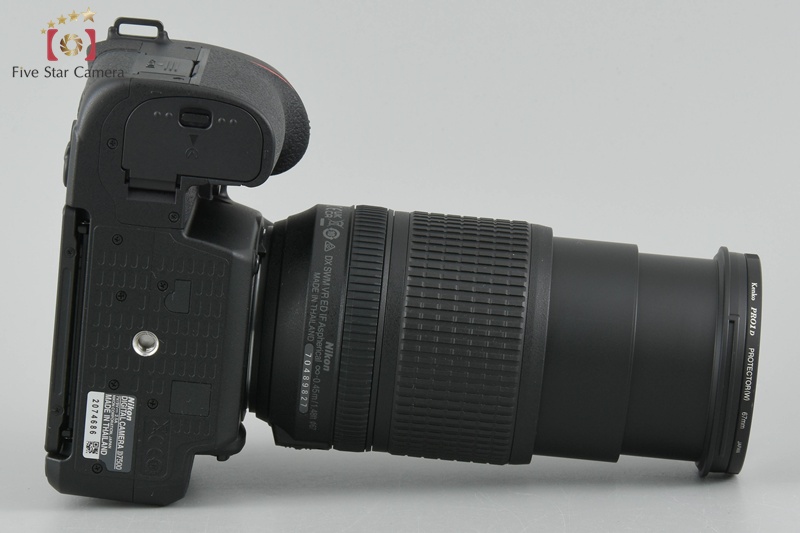 中古】Nikon ニコン D7500 18-140 VR レンズキット シャッター
