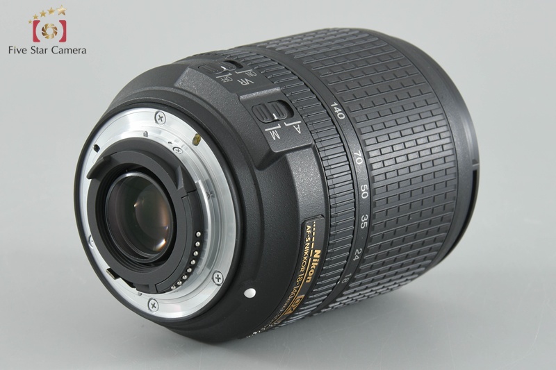 中古】Nikon ニコン D7500 18-140 VR レンズキット シャッター