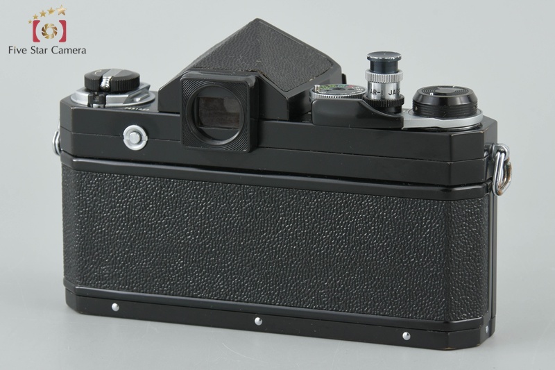 中古】Nikon ニコン F アイレベル アポロ ブラック フィルム一眼