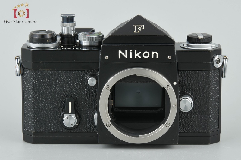 中古】Nikon ニコン F アイレベル アポロ ブラック フィルム一眼 中古】Nikon ニコン F アイレベル アポロ ブラック フィルム一眼