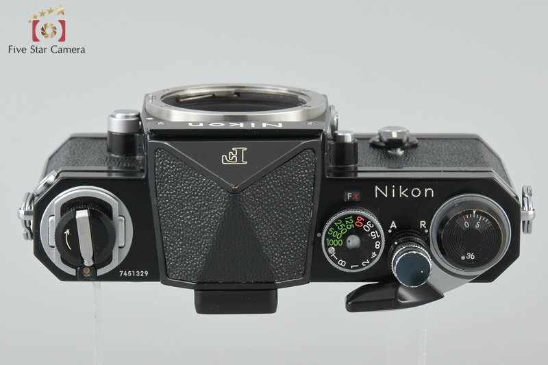 中古】Nikon ニコン F アイレベル アポロ ブラック フィルム一眼 中古】Nikon ニコン F アイレベル アポロ ブラック フィルム一眼