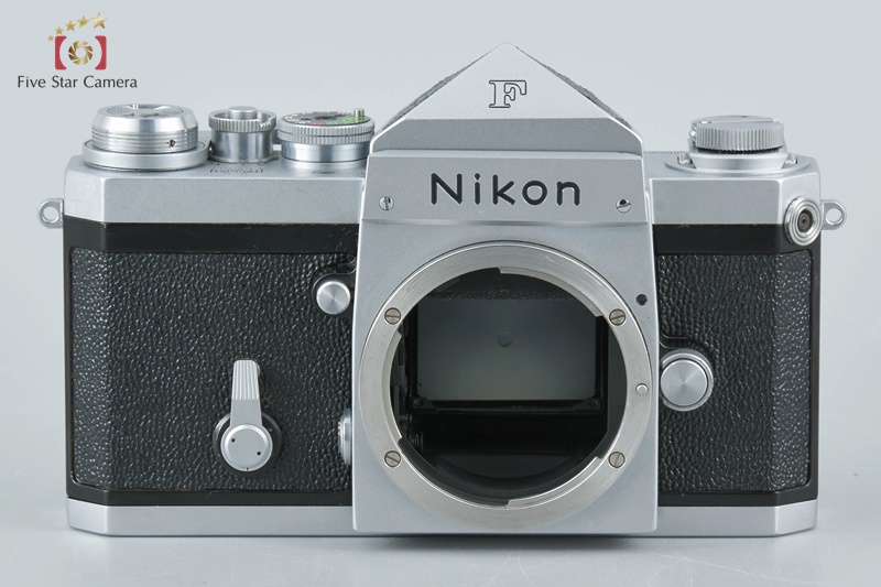 特価商品  中古】Nikon ニコン F アイレベル 前期 シルバー フィルム一眼 フィルムカメラ