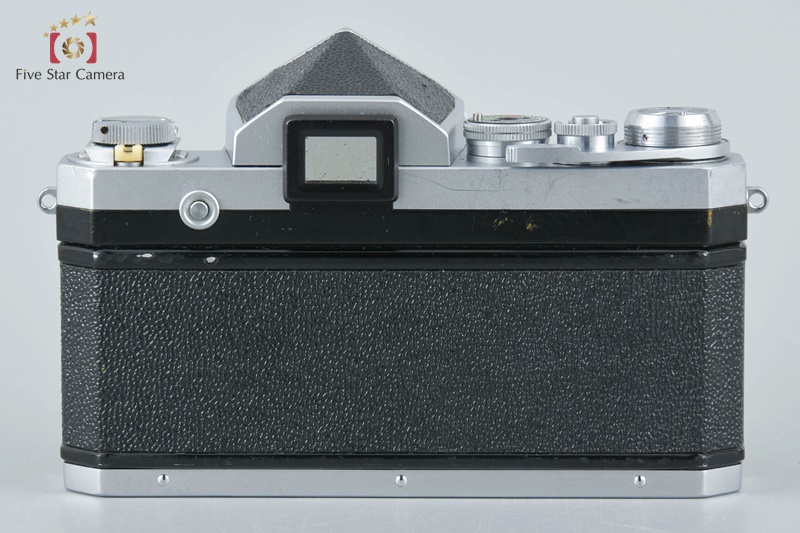 中古】Nikon ニコン F アイレベル 前期 シルバー フィルム一眼