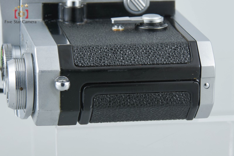 Nikomat EL(ニコマートEL)・Nikon FE(ニコンFE) ニコンの絞り