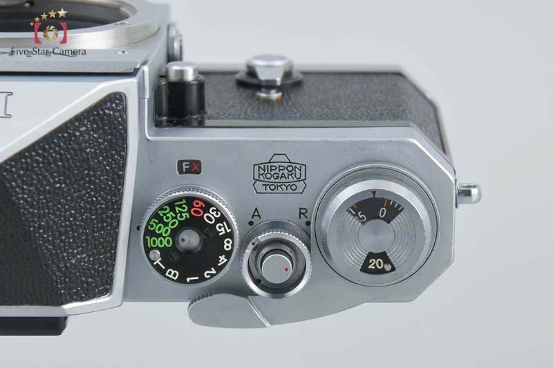 Nikon F アイレベル シルバー – ねりま中古カメラきつね堂