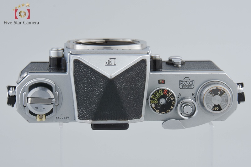 中古】Nikon ニコン F アイレベル 前期 シルバー フィルム一眼 中古】Nikon ニコン F アイレベル 前期 シルバー フィルム一眼