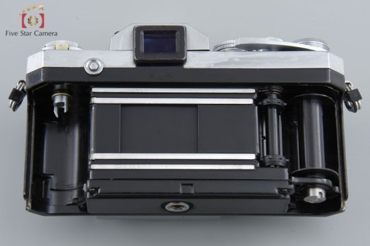 中古】Nikon ニコン F アイレベル 前期 シルバー フィルム一眼 中古】Nikon ニコン F アイレベル 前期 シルバー フィルム一眼