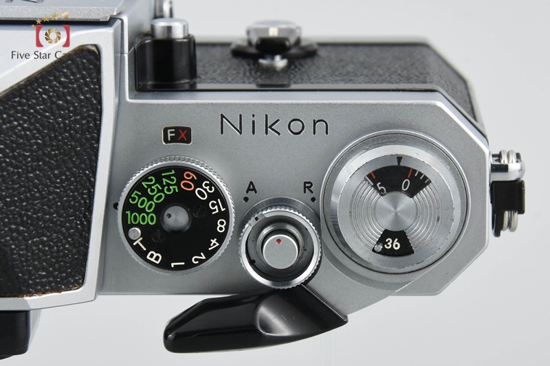 中古】Nikon ニコン F アイレベル 後期 シルバー フィルム一眼 中古】Nikon ニコン F アイレベル 後期 シルバー フィルム一眼