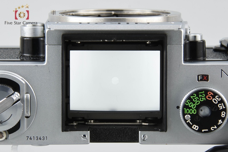 中古】Nikon ニコン F アイレベル 後期 シルバー フィルム一眼 中古】Nikon ニコン F アイレベル 後期 シルバー フィルム一眼