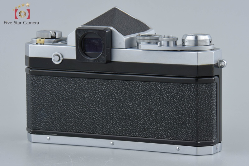 中古】Nikon ニコン F アイレベル 中期 シルバー フィルム一眼 中古】Nikon ニコン F アイレベル 中期 シルバー フィルム一眼