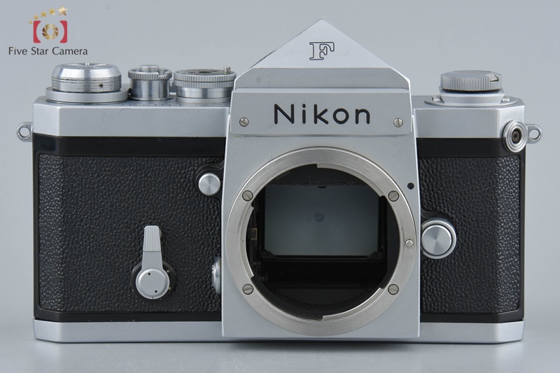 Nikon F アイレベル後期型 + NIKKOR-S Auto 50mm F1.4