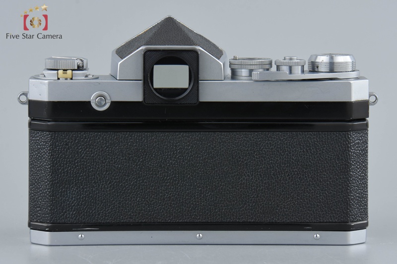 見事な創造力 中古】Nikon フィルム一眼 シルバー 中期 アイレベル F ニコン フィルムカメラ